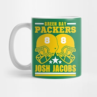 Green Bay Packers Jacobs 8 American Football Mug